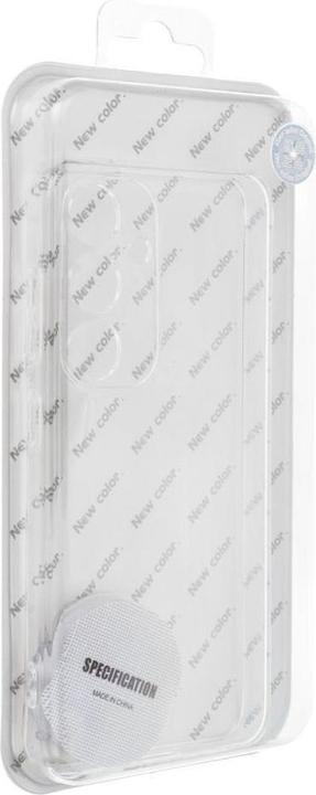 Actual product image OEM Back panel cover BOX PREMIUM 1,5 mm case for HONOR X6a transparent (Honor X6a)