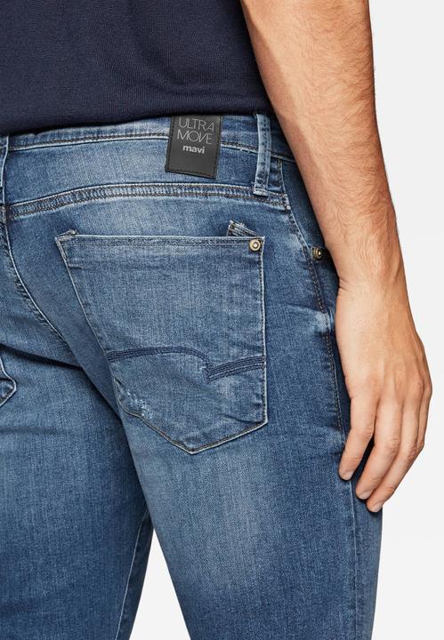 Actual product image Mavi James jeans skinny mid brushed ultra move (W36/L32)