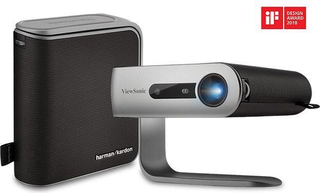 Produktbild Viewsonic M1+ (WVGA, 300 lm, 1.2:1)
