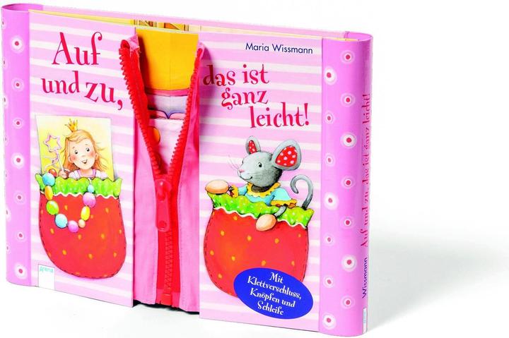 Actual product image Auf und zu, das ist ganz leicht! (German, Maria Wissmann, 2017)