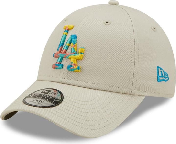 New Era 9Forty Kinder Cap - CAMO INFILL LA Dodgers stone - C (53, 52 C, 54 C)