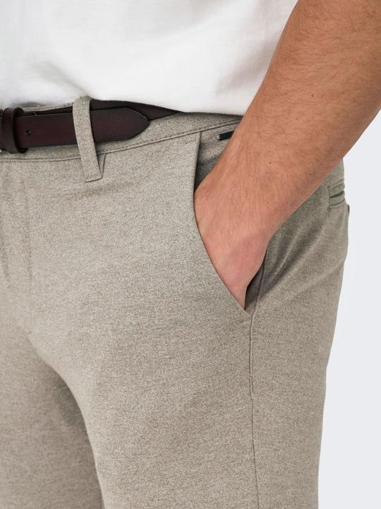 Actual product image Only & Sons Onsmark Slim Tap 0209 Melange Pant Noos (29)