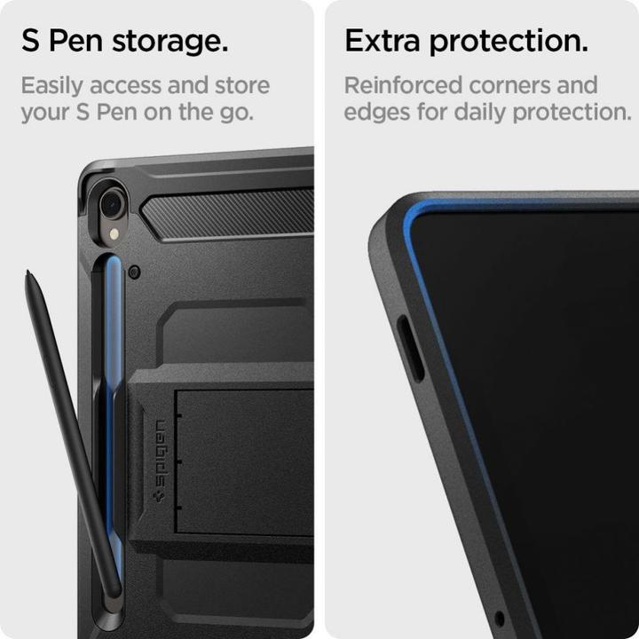 Actual product image Spigen Tough Armor Pro (Galaxy Tab S9)