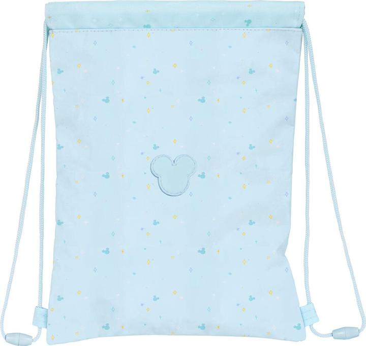 Immagine prodotto Mickey Mouse Club House Borsa zaino con cinghie Mickey Mouse Clubhouse Azzurro (26 x 34 x 1 cm)