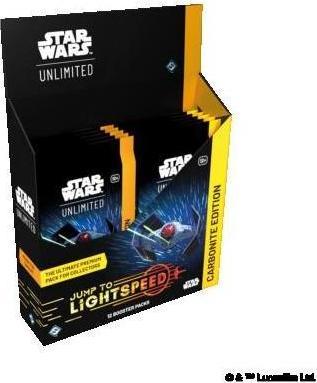 Immagine prodotto Star Wars Umschalten auf Lichtgeschwindigkeit Carbonite Edition-Booster Pack (Inglese)