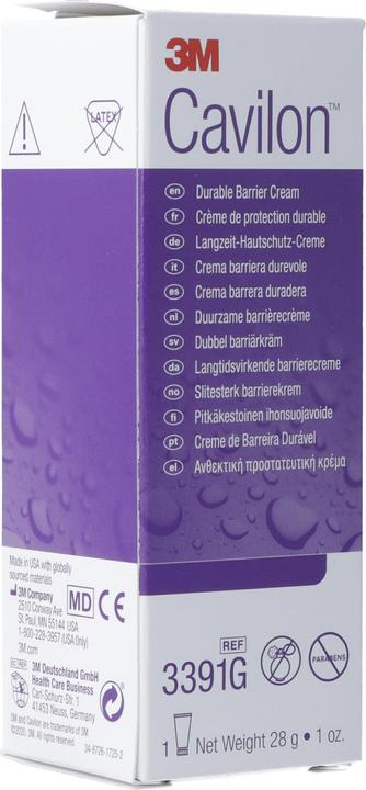 Actual product image 3M Durable Barrier Cream improved Cream (20 x)