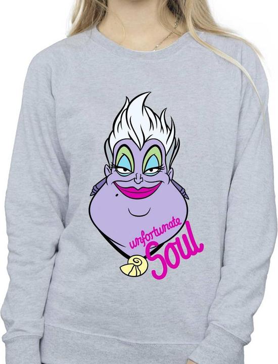 Image du produit Disney - Sweat VILLAINS URSULA UNFORTUNATE SOUL - Femme (S)