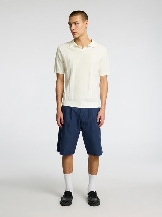 Produktbild Selected Homme Kurzarm Polohemd aus Strick (S)