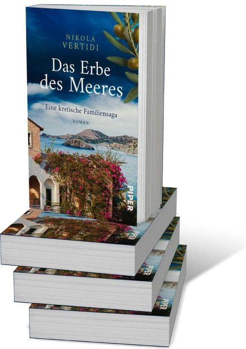 Immagine prodotto Das Erbe des Meeres – Eine kretische Familiensaga (Tedesco, Nikola Vertidi, 2023)