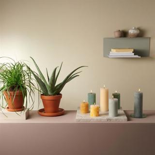 Actual product image Bolsius Pillar candle 'Rustiko Shine (1 pcs.)