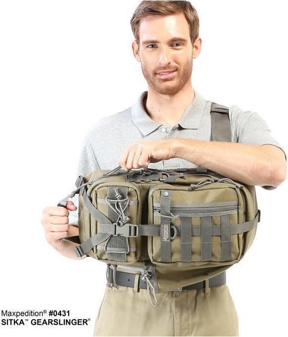 Actual product image Maxpedition Sitka Gearslinger 15L (15 l)