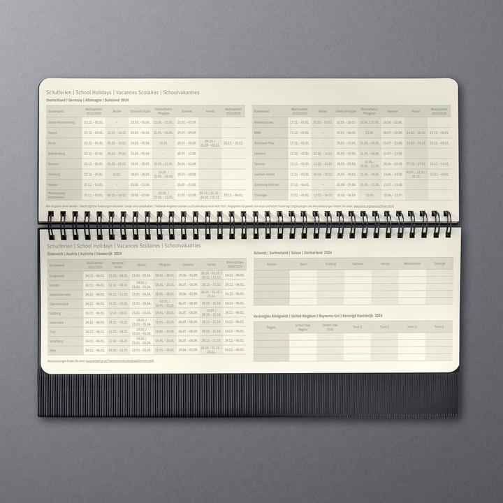 Image du produit Sigel Calendrier de bureau (Spécial, Couverture rigide, Allemand, Français, Anglais, Néerlandais)