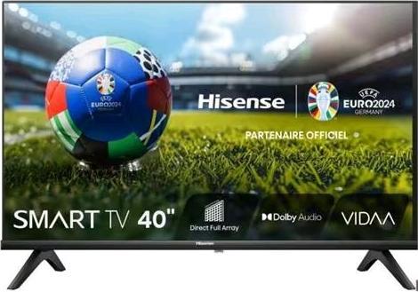 Immagine prodotto Hisense TV 40A49N Tv led 40 pollici Full (40", LED, Full HD)