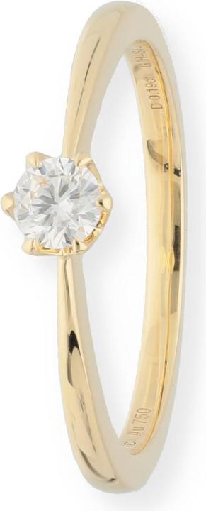 Actual product image Carat Solitaire (54, 750/18 K Gold)