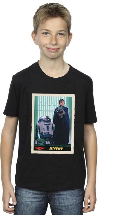 Immagine prodotto Star Wars The Mandalorian MTFBWY Maglietta Ragazzi (116)
