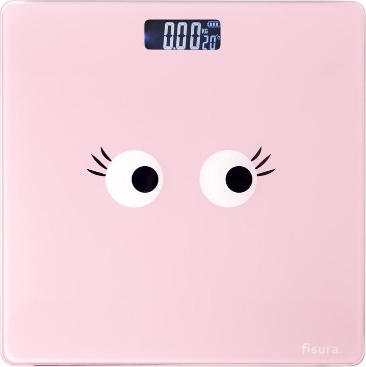 Produktbild Fisura Waage Eyes pink (180 kg)