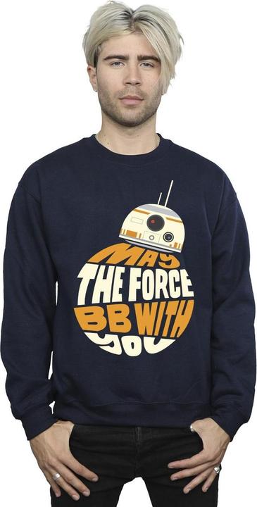 Image du produit Star Wars - Sweat MAY THE FORCE BB8 - Homme (S)