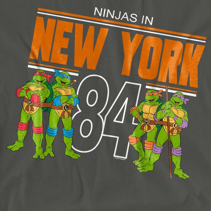 Produktbild Teenage Mutant NT TMNT NYC TShirt (XL)