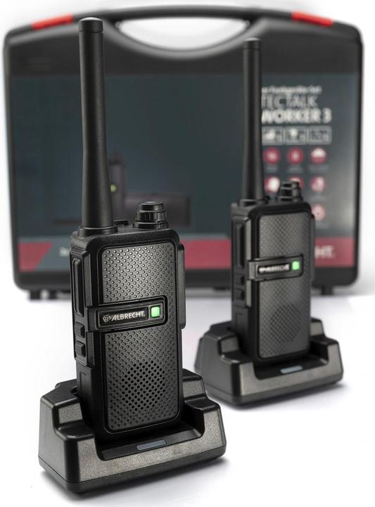 Image du produit Albrecht Tectalk Worker 3 (10 km)