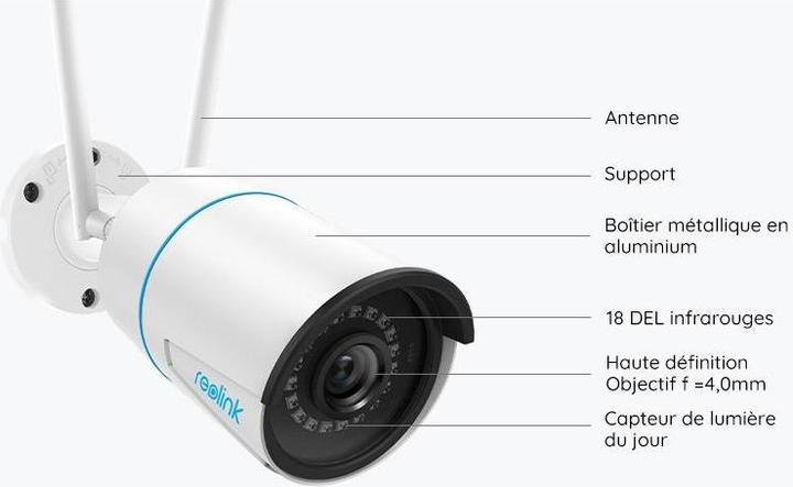 Actual product image Reolink W320-5MP (2560 x 1920 pixels)