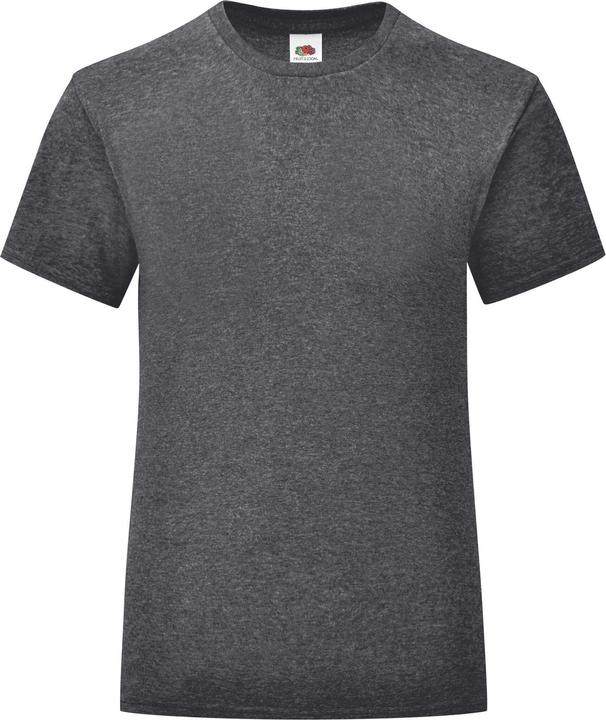 Produktbild Fruit of the Loom Iconic TShirt Mädchen (116)