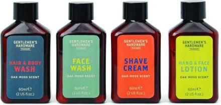 Actual product image Gentlemen's Hardware Travel Ready Kit (Shaving set)