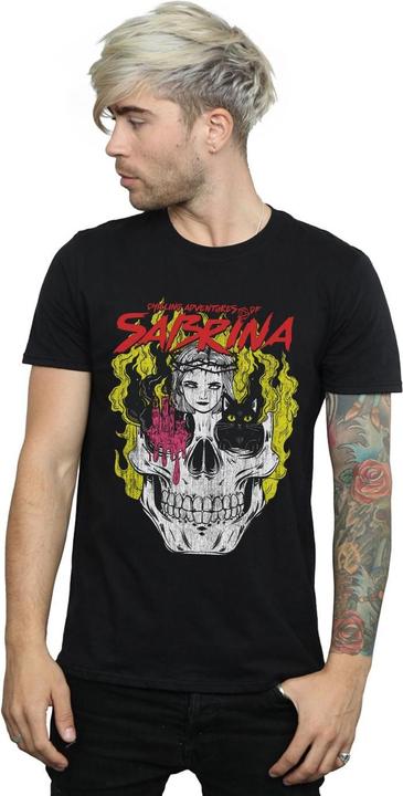 Produktbild Chilling Adventures of Sabrina Icon Skull TShirt (L)