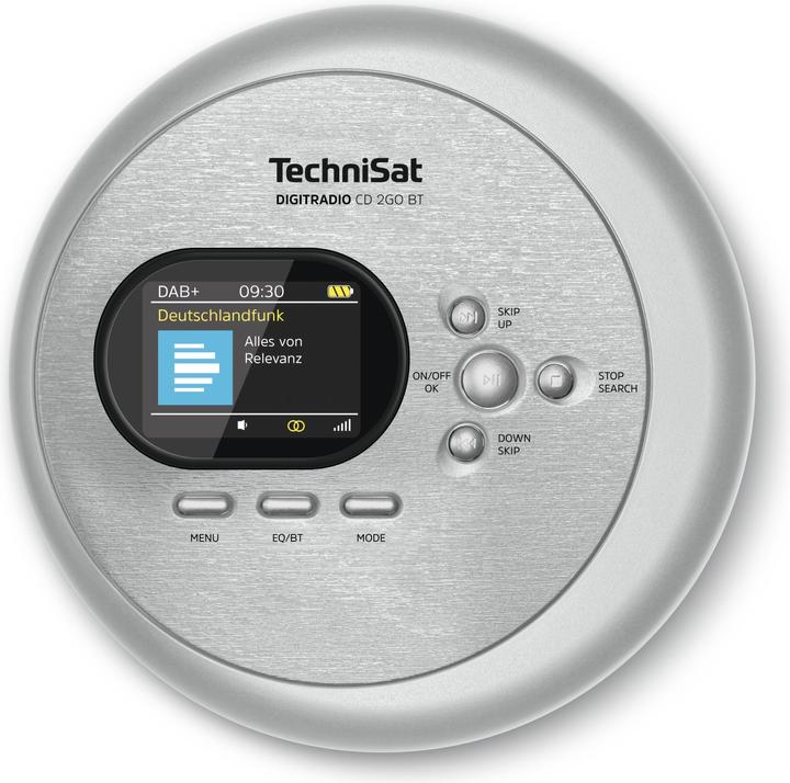 Actual product image TechniSat DigitRadio CD 2go BT