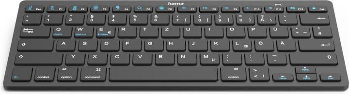 Hama KEY4ALL X510 (CH, Kabellos)