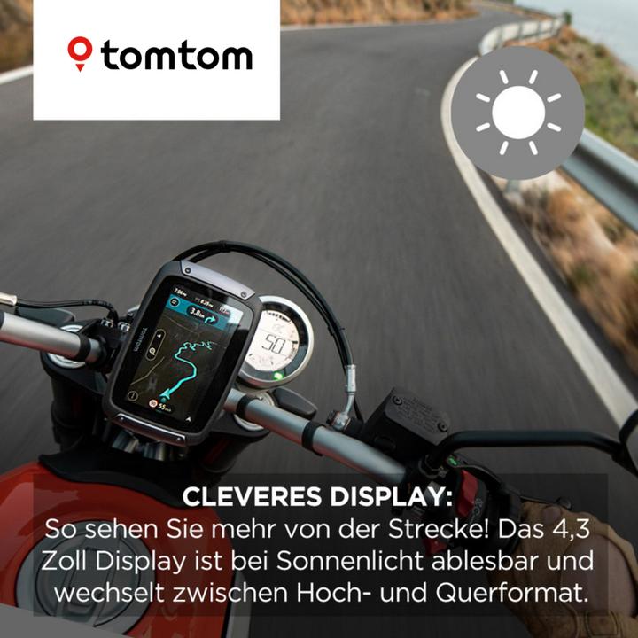 Produktbild TomTom Rider 50 (4.30")