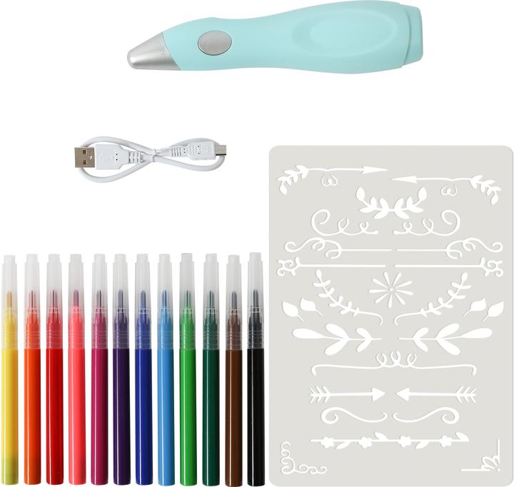 Immagine prodotto I Am Creative Set di spazzole ad aria