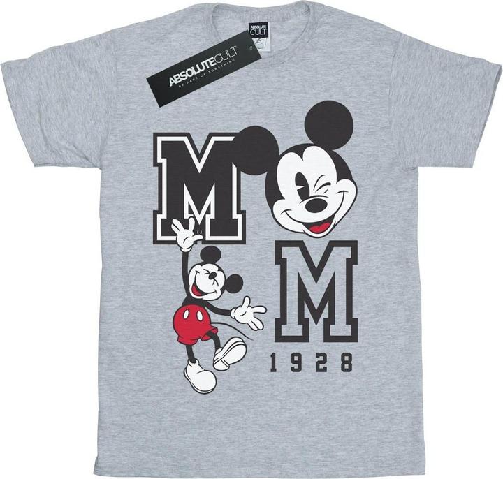 Produktbild Disney Mickey Mouse Jump And Wink TShirt Jungen (152, 158)