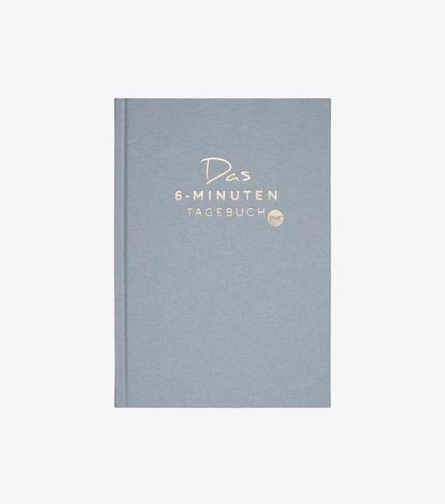 Produktbild 6-Minuten Tagebuch Pur Fortsetzung (Deutsch, Dominik Spenst, 2020)