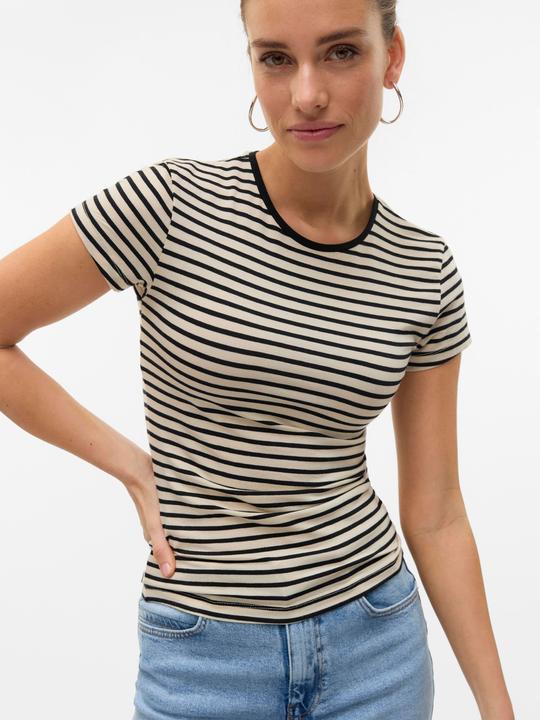 Actual product image Aware Vmines Fiona Ss O-Neck Top Vma Noos (S)
