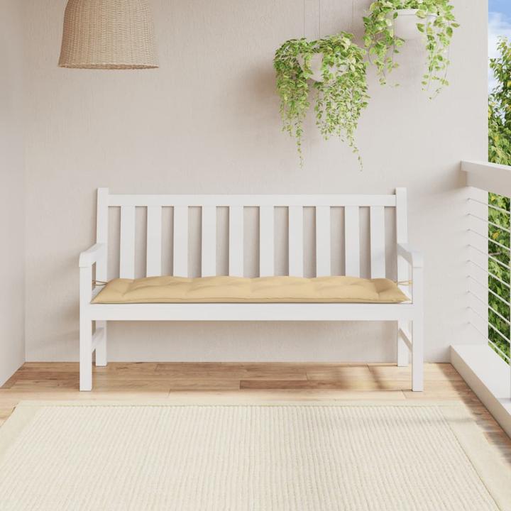 Actual product image VidaXL Garden bench cushion fabric (150 x 50 x 7 cm)