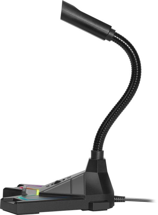 Actual product image Defender FORTE GMC 300 STREAMING Microphone with 3 5 mm jack