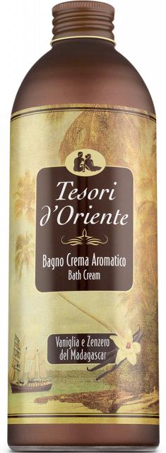 Image du produit Tesori d'Oriente Tesori dOriente Vaniglia e Zenzero del Madagascar Bain moussant (500 ml, Bain moussant)