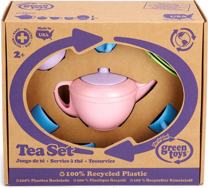 Produktbild Green Toys Grüne Spielzeug Tee Spielset