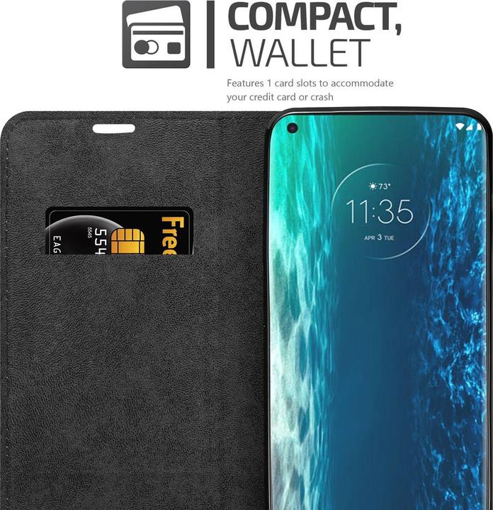 Actual product image Cadorabo Cover (Motorola Edge)