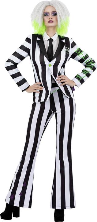 Beetlejuice Womens/Ladies Costume (S)