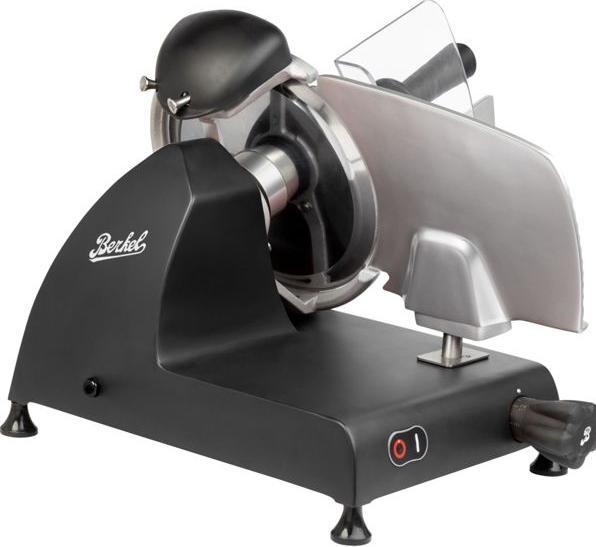 Immagine prodotto Berkel Affettatrice Red Line 250 nera opaca con lama in acciaio da 250 mm