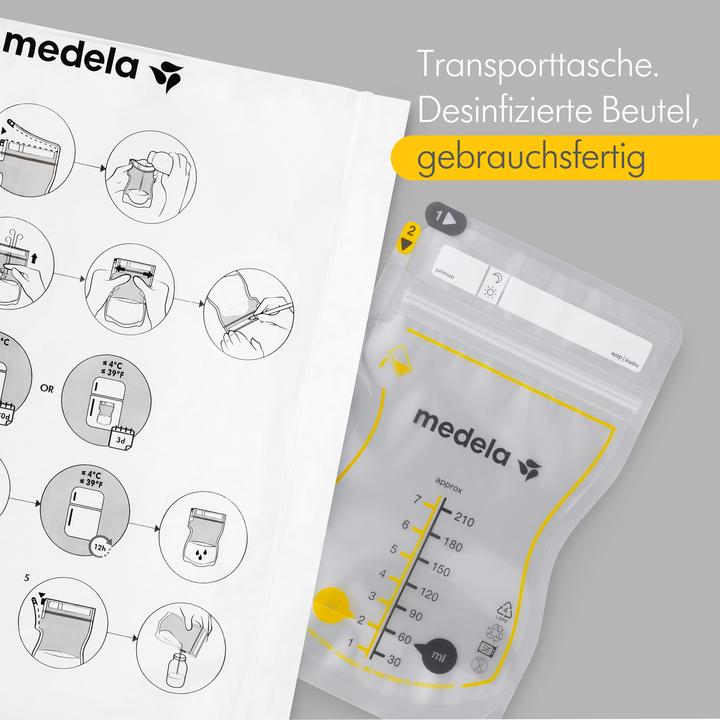 Image du produit Medela Sachet de lait maternel Easy Pour x50