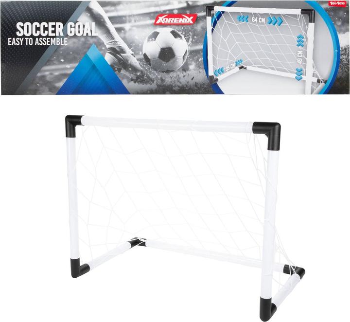 Toi-Toys Adrenix Fussballtor mit Netz, 64x49x35cm