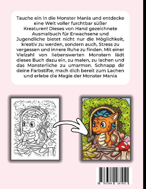 Produktbild Monster Mania