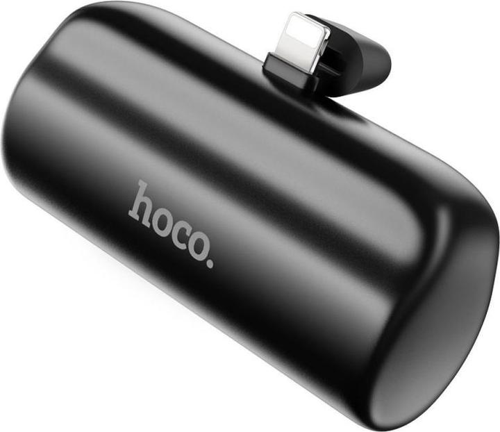 Hoco Externe Batterie Power Bank J106 Lightning 5000mAh schwarz