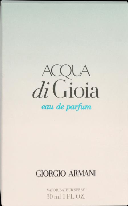 Image du produit Giorgio Armani Acqua di Gìoia (Eau de parfum, 30 ml)