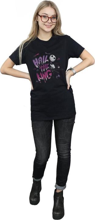 Produktbild Disney Nightmare Before Christmas Hail The King TShirt (M)