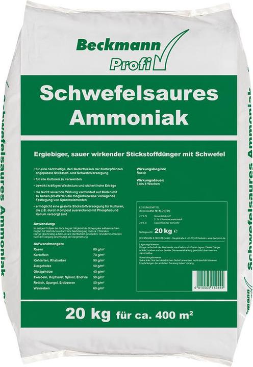 Immagine prodotto Beckmann Schwefelsaures Ammoniak (20 kg)