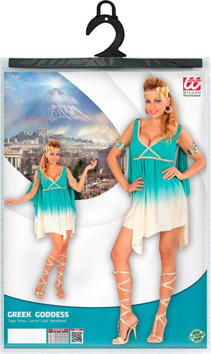 Produktbild Widmann Göttin Aphrodite Turquoise Damenkostüm (M)
