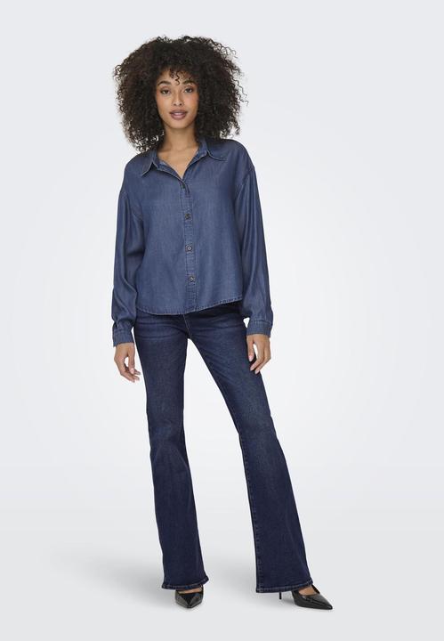 Produktbild Only ONLHENNI Hohe Taille Ausgestellt Jeans Schlaghosen-Jeans (30)
